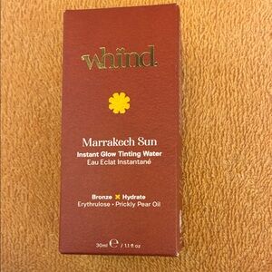 Hind Marrakech Sun Glow Tinting Water - Bronze